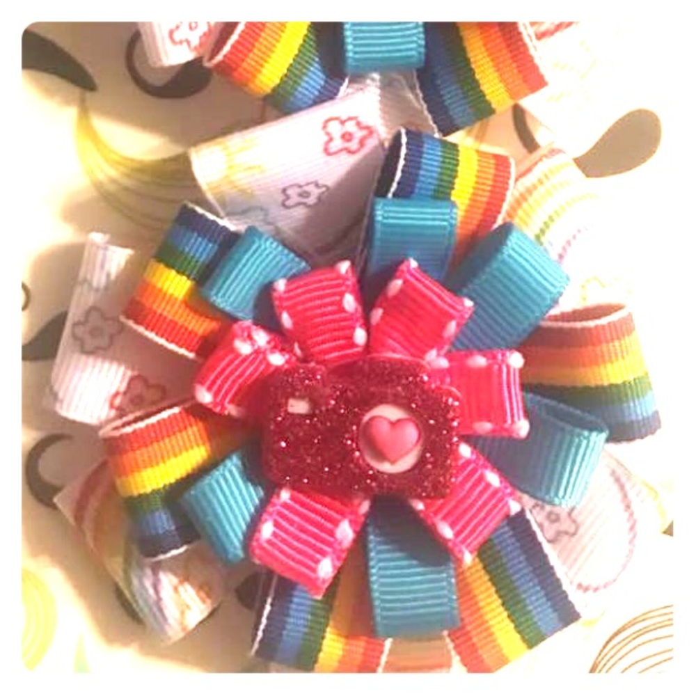 Summer camera bows